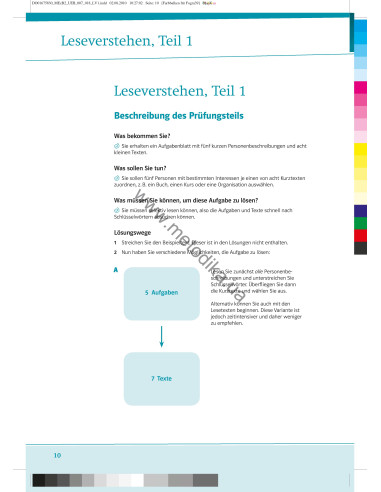 Mit Erfolg zum Goethe B2. Übungsbuch - робочий зошит - фото 10
