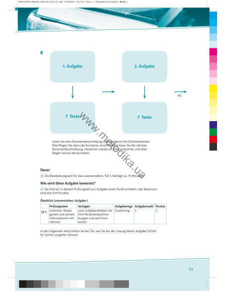 Mit Erfolg zum Goethe B2. Übungsbuch - робочий зошит - фото 11