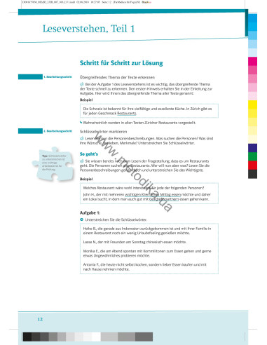 Mit Erfolg zum Goethe B2. Übungsbuch - робочий зошит - фото 12