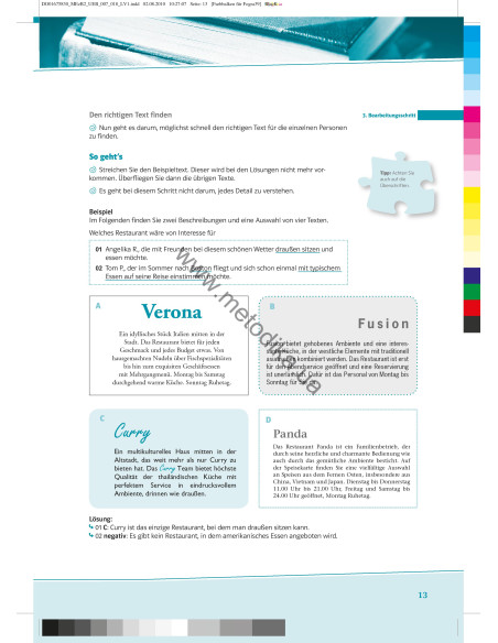Mit Erfolg zum Goethe B2. Übungsbuch - робочий зошит - фото 13