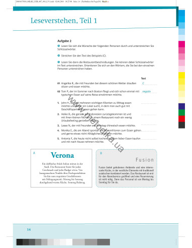 Mit Erfolg zum Goethe B2. Übungsbuch - робочий зошит - фото 14