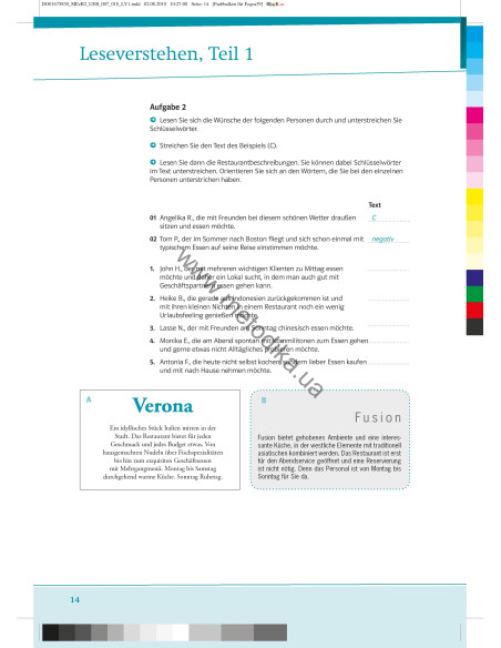 Mit Erfolg zum Goethe B2. Übungsbuch - робочий зошит - фото 14