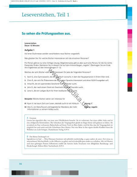 Mit Erfolg zum Goethe B2. Übungsbuch - робочий зошит - фото 16