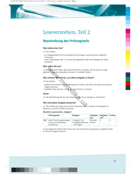 Mit Erfolg zum Goethe B2. Übungsbuch - робочий зошит - фото 19