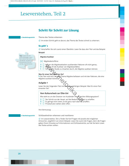 Mit Erfolg zum Goethe B2. Übungsbuch - робочий зошит - фото 20