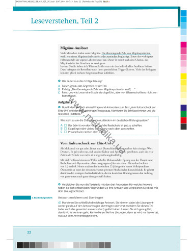 Mit Erfolg zum Goethe B2. Übungsbuch - робочий зошит - фото 22