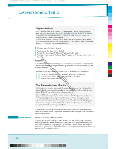 Mit Erfolg zum Goethe B2. Übungsbuch - робочий зошит - фото 22