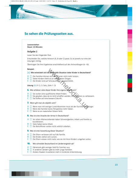 Mit Erfolg zum Goethe B2. Übungsbuch - рабочая тетрадь - фото 23