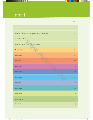 So geht's noch besser zum Goethe-/ÖSD-Zertifikat B1. Testbuch - тести - фото 4