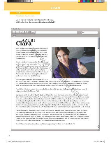 So geht's noch besser zum Goethe-/ÖSD-Zertifikat B1. Testbuch - тести - фото 9