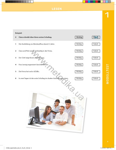 So geht's noch besser zum Goethe-/ÖSD-Zertifikat B1. Testbuch - тести - фото 10