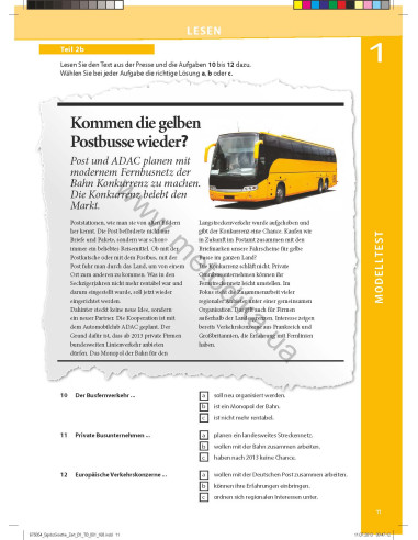 So geht's noch besser zum Goethe-/ÖSD-Zertifikat B1. Testbuch - тести - фото 12