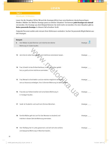 So geht's noch besser zum Goethe-/ÖSD-Zertifikat B1. Testbuch - тести - фото 13