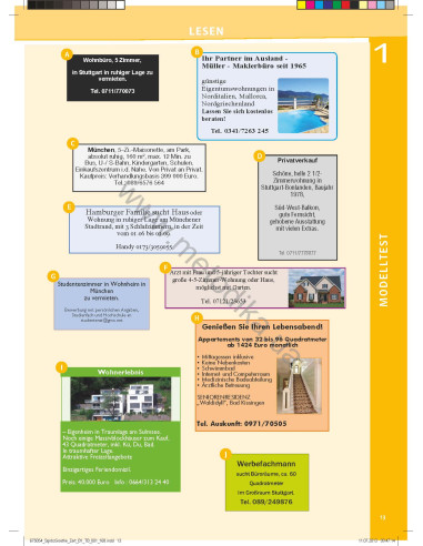 So geht's noch besser zum Goethe-/ÖSD-Zertifikat B1. Testbuch - тести - фото 14