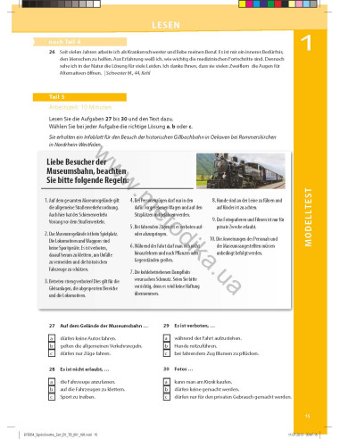 So geht's noch besser zum Goethe-/ÖSD-Zertifikat B1. Testbuch - тести - фото 16