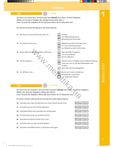 So geht's noch besser zum Goethe-/ÖSD-Zertifikat B1. Testbuch - тести - фото 18