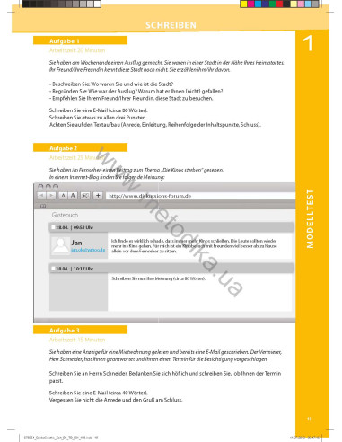 So geht's noch besser zum Goethe-/ÖSD-Zertifikat B1. Testbuch - тести - фото 20