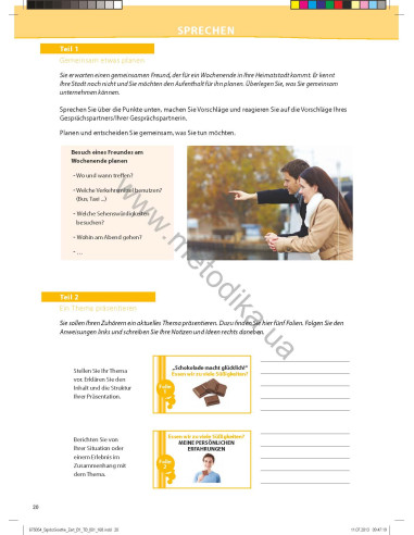 So geht's noch besser zum Goethe-/ÖSD-Zertifikat B1. Testbuch - тести - фото 21