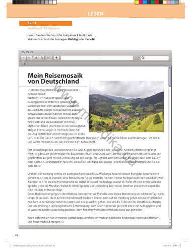 So geht's noch besser zum Goethe-/ÖSD-Zertifikat B1. Testbuch - тести - фото 23