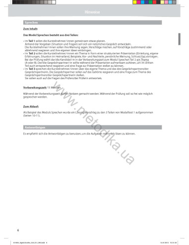 So geht's noch besser zum Goethe-/ÖSD-Zertifikat B1. Lehrerhandbuch zum - книга вчителя Testbuch - фото 7 So geht's noch besser zum Goethe-/ÖSD-Zertifikat B1. Lehrerhandbuch zum - книга вчителя Testbuch - фото 7