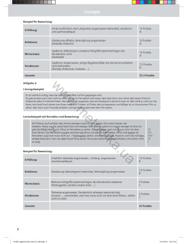 So geht's noch besser zum Goethe-/ÖSD-Zertifikat B1. Lehrerhandbuch zum - книга вчителя Testbuch - фото 9 So geht's noch besser zum Goethe-/ÖSD-Zertifikat B1. Lehrerhandbuch zum - книга вчителя Testbuch - фото 9