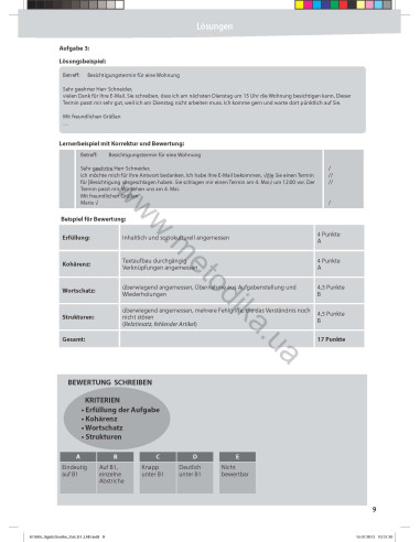 So geht's noch besser zum Goethe-/ÖSD-Zertifikat B1. Lehrerhandbuch zum - книга вчителя Testbuch - фото 10 So geht's noch besser zum Goethe-/ÖSD-Zertifikat B1. Lehrerhandbuch zum - книга вчителя Testbuch - фото 10
