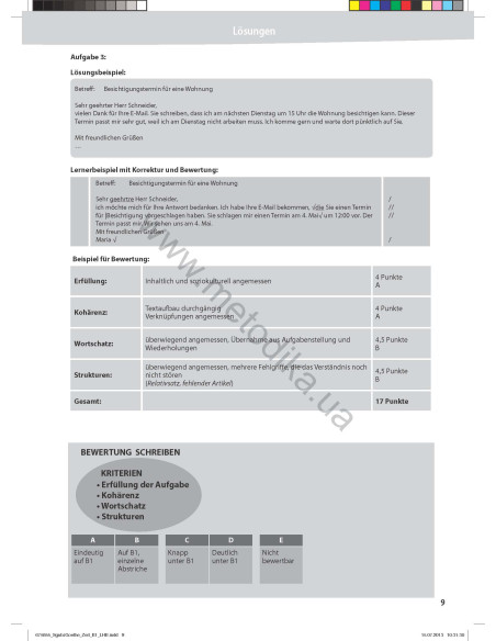 So geht's noch besser zum Goethe-/ÖSD-Zertifikat B1. Lehrerhandbuch zum - книга вчителя Testbuch - фото 10 So geht's noch besser zum Goethe-/ÖSD-Zertifikat B1. Lehrerhandbuch zum - книга вчителя Testbuch - фото 10