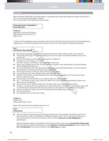 So geht's noch besser zum Goethe-/ÖSD-Zertifikat B1. Lehrerhandbuch zum - книга вчителя Testbuch - фото 11 So geht's noch besser zum Goethe-/ÖSD-Zertifikat B1. Lehrerhandbuch zum - книга вчителя Testbuch - фото 11