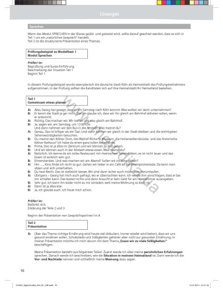 So geht's noch besser zum Goethe-/ÖSD-Zertifikat B1. Lehrerhandbuch zum - книга вчителя Testbuch - фото 11 So geht's noch besser zum Goethe-/ÖSD-Zertifikat B1. Lehrerhandbuch zum - книга вчителя Testbuch - фото 11