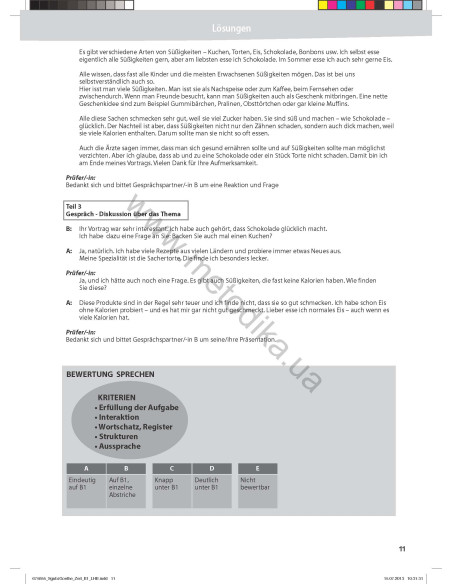 So geht's noch besser zum Goethe-/ÖSD-Zertifikat B1. Lehrerhandbuch zum - книга вчителя Testbuch - фото 12 So geht's noch besser zum Goethe-/ÖSD-Zertifikat B1. Lehrerhandbuch zum - книга вчителя Testbuch - фото 12