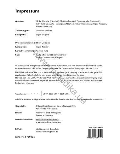 Passwort Deutsch 3. Kursbuch - підручник - фото 3