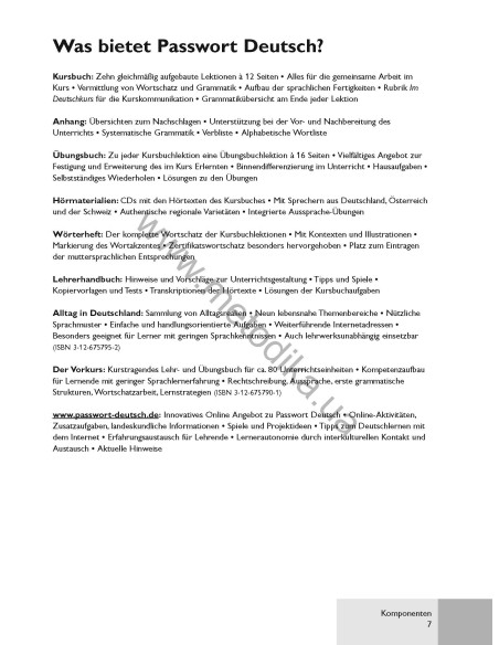 Passwort Deutsch 3. Kursbuch - підручник - фото 8