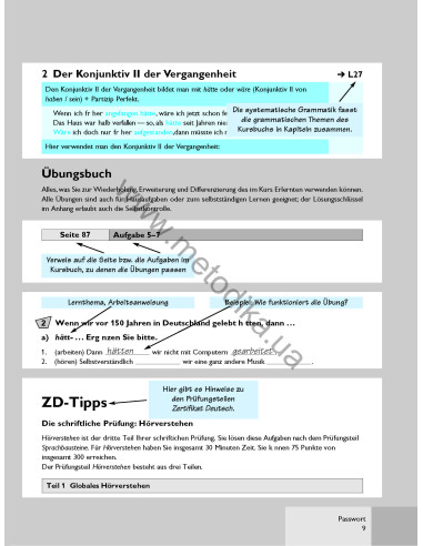 Passwort Deutsch 3. Kursbuch - підручник - фото 10
