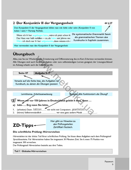 Passwort Deutsch 3. Kursbuch - підручник - фото 10