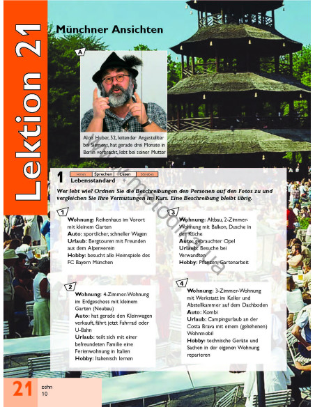 Passwort Deutsch 3. Kursbuch - підручник - фото 11