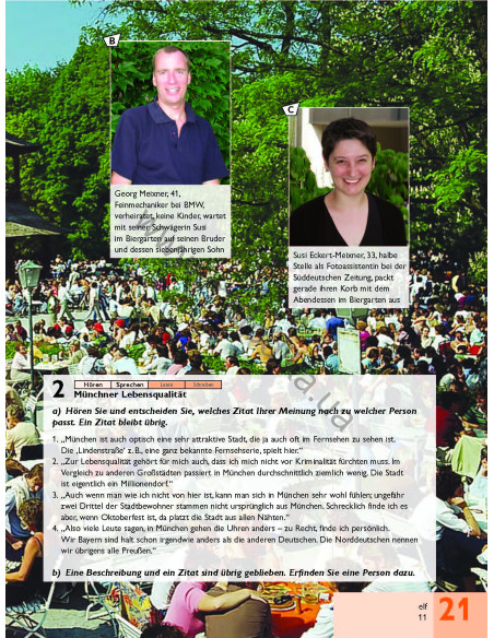 Passwort Deutsch 3. Kursbuch - підручник - фото 12