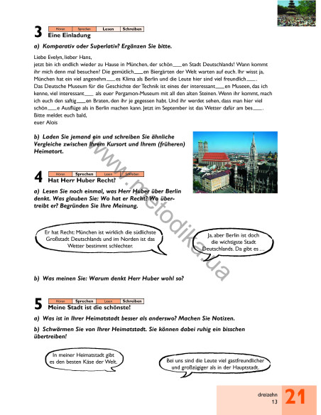 Passwort Deutsch 3. Kursbuch - підручник - фото 14