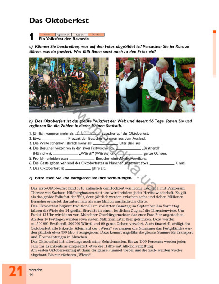 Passwort Deutsch 3. Kursbuch - підручник - фото 15