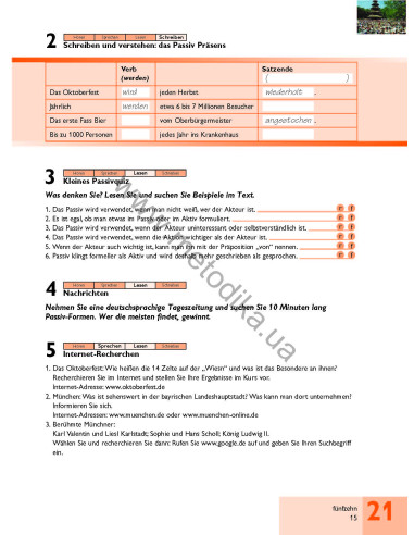 Passwort Deutsch 3. Kursbuch - підручник - фото 16