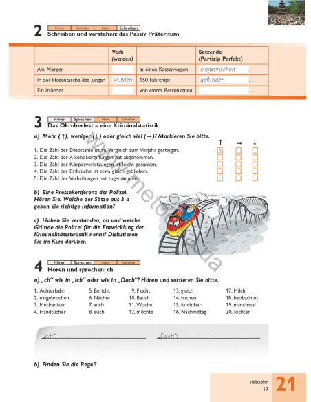Passwort Deutsch 3. Kursbuch - підручник - фото 18