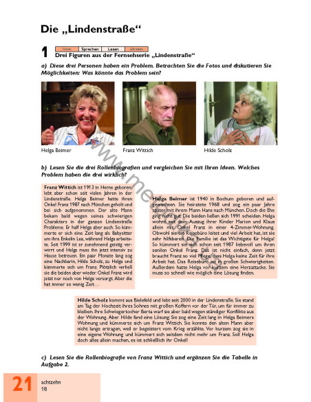 Passwort Deutsch 3. Kursbuch - підручник - фото 19