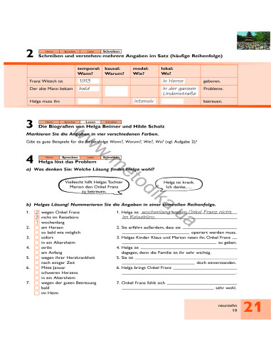 Passwort Deutsch 3. Kursbuch - підручник - фото 20