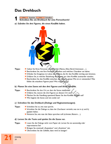 Passwort Deutsch 3. Kursbuch - підручник - фото 21