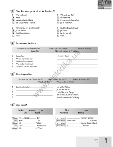 Passwort Deutsch 1. Übungsbuch - робочий зошит - фото 6