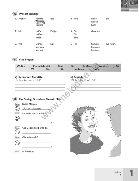 Passwort Deutsch 1. Übungsbuch - робочий зошит - фото 8