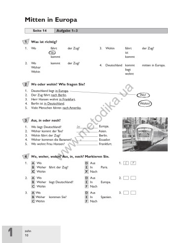 Passwort Deutsch 1. Übungsbuch - робочий зошит - фото 11