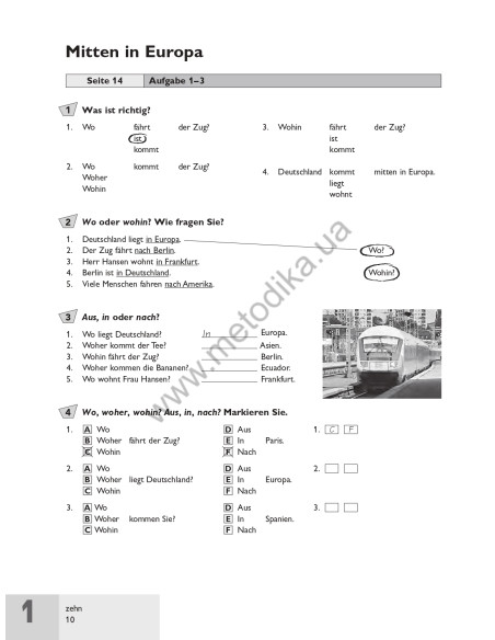 Passwort Deutsch 1. Übungsbuch - робочий зошит - фото 11