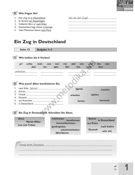 Passwort Deutsch 1. Übungsbuch - робочий зошит - фото 12