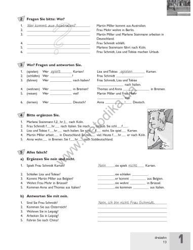 Passwort Deutsch 1. Übungsbuch - робочий зошит - фото 14