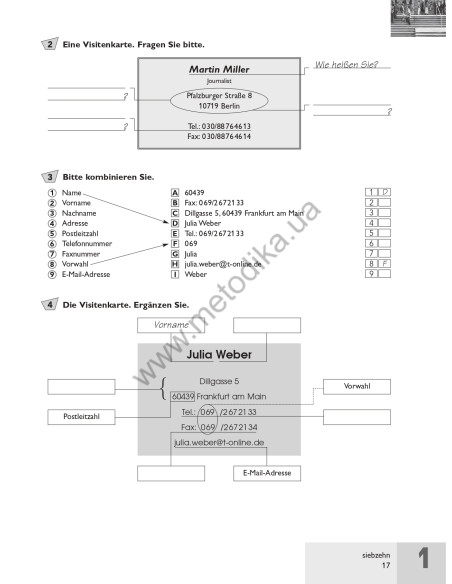 Passwort Deutsch 1. Übungsbuch - робочий зошит - фото 18